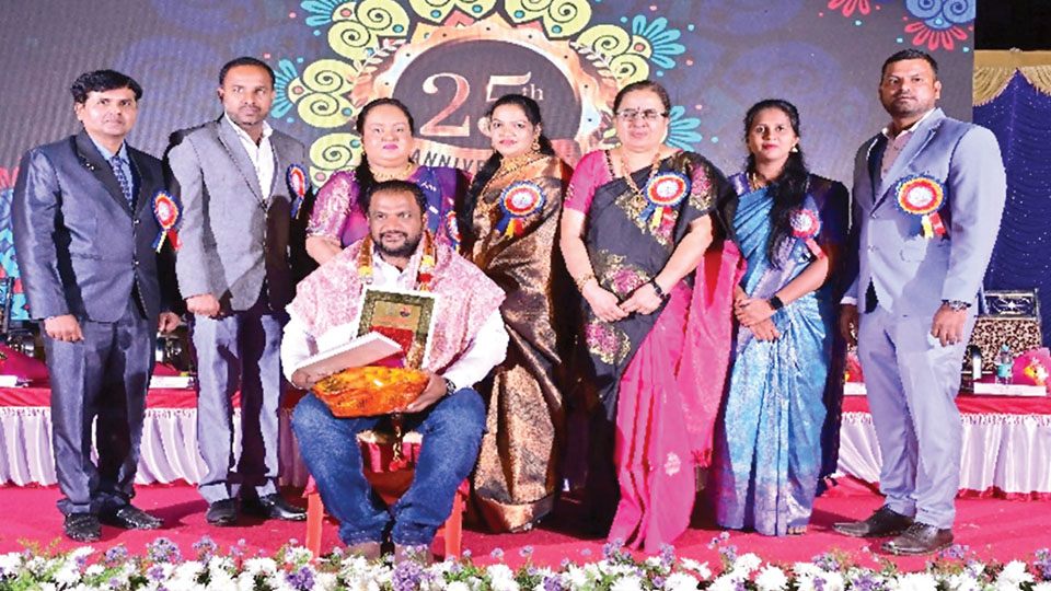 BTL Vidyavahini School and BTL PU College celebrate 25 years