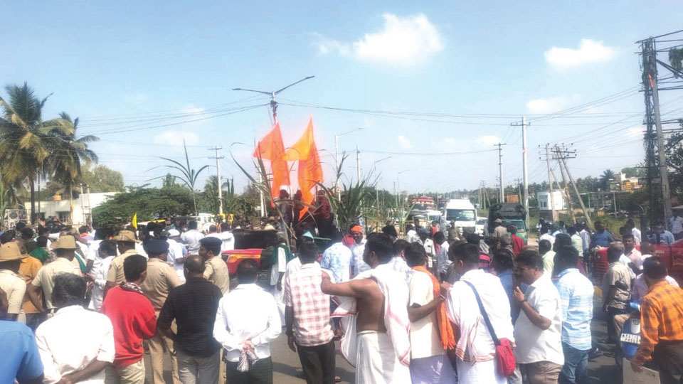 Wakf Board row: Srirangapatna bandh total