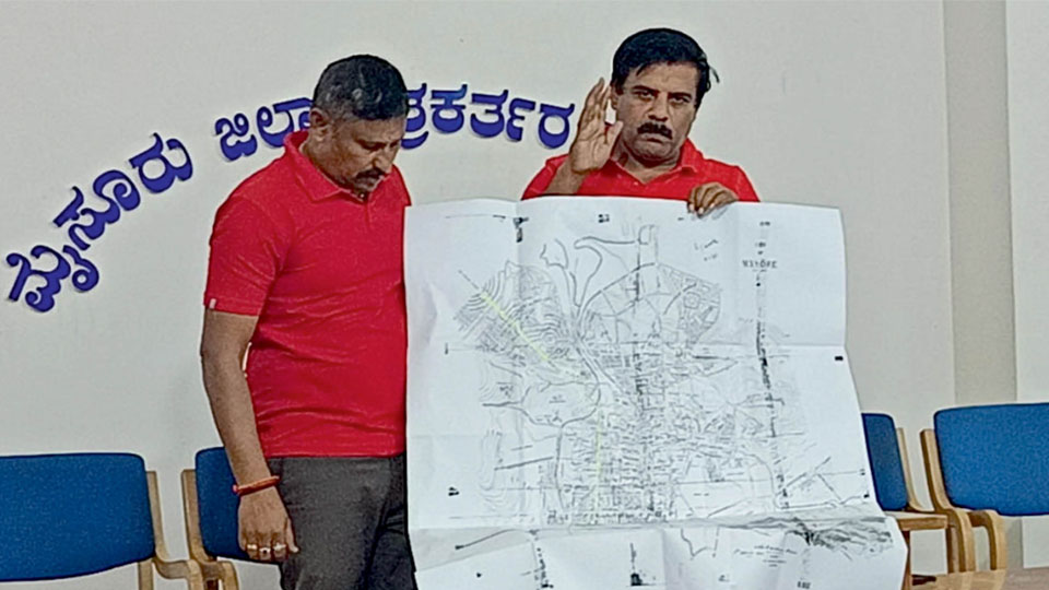 Row over renaming Princess Road as ‘Siddaramaiah Arogya Marga’:  Former Mayor cites 1921 map as proof