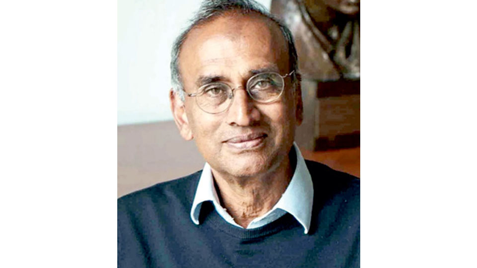 Book discussion with Nobel Laureate Venki Ramakrishnan in city on Jan. 8