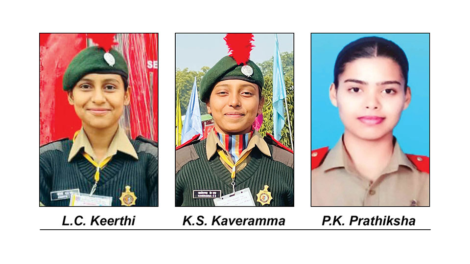 Mysuru’s NCC Cadets to make a mark at R-Day Parade