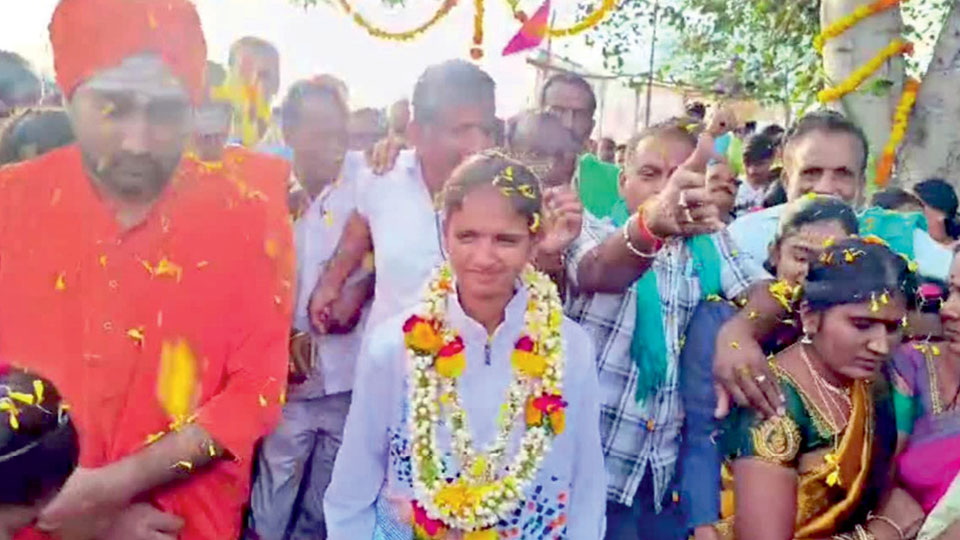 Kho Kho champ Chaithra has Olympic dream