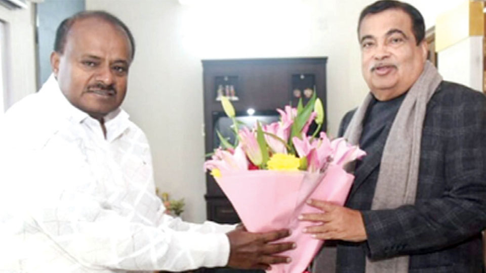 HDK presses for fast-tracking of Highway projects in Karnataka