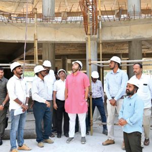 MP reviews progress of Planetarium Project