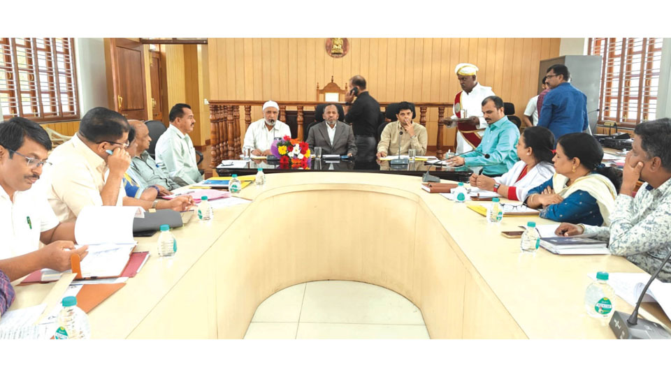 Minorities Commission Chairman directs officials to reach facilities to beneficiaries