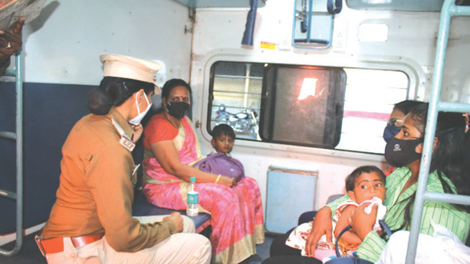 RPF observes National Girl Child Day