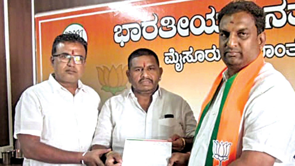 Anti-party conduct: Action sought against former MP Prathap Simha