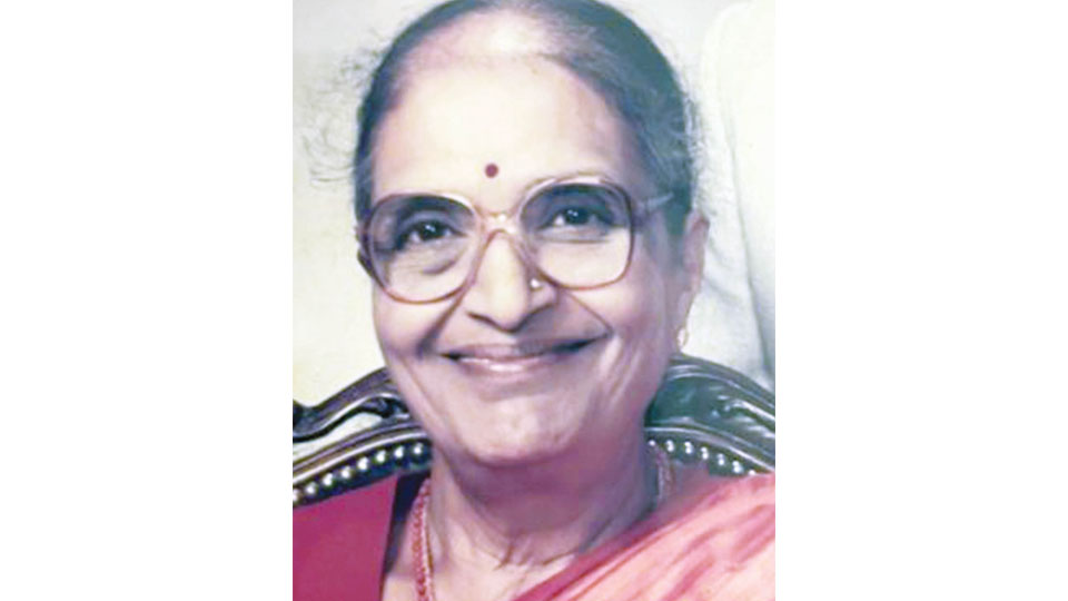 Sahukar S. Channaiah’s daughter passes away