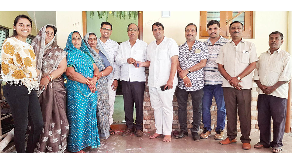 Gopalak Sadan inaugurated at Mysore Pinjrapole