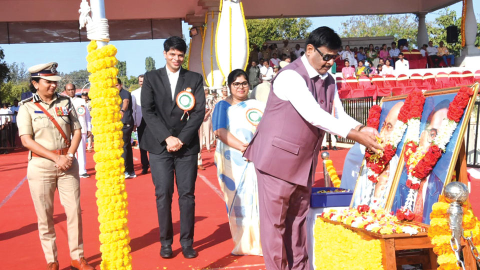 76th Republic Day celebrated in city