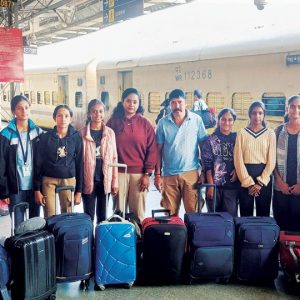 National Drama and Folk Dance Competitions: City DMS team leaves for Gwalior