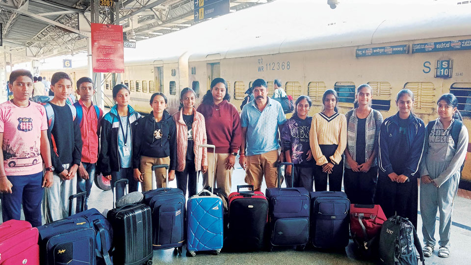 National Drama and Folk Dance Competitions: City DMS team leaves for Gwalior