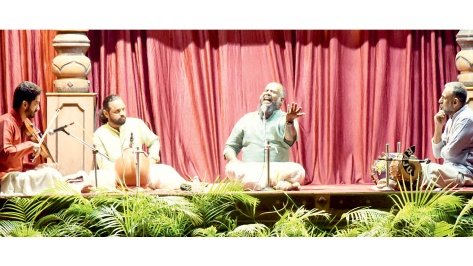 Melodious Moonlight Music at Suttur Mutt, Mysuru