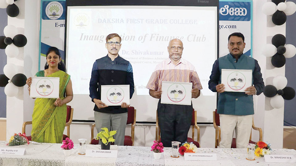 ‘Arthavyuha’ Finance Club at Daksha