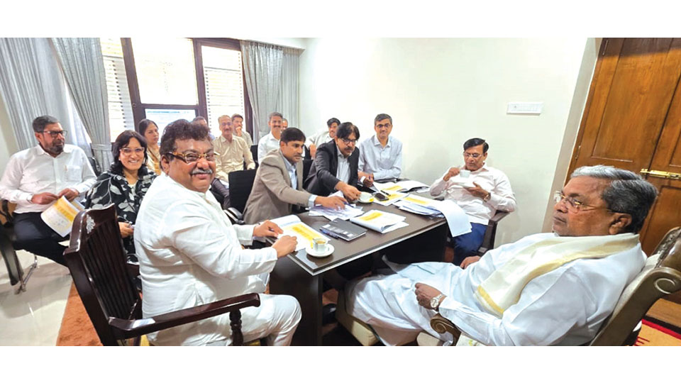 CM begins series of pre-budget meetings