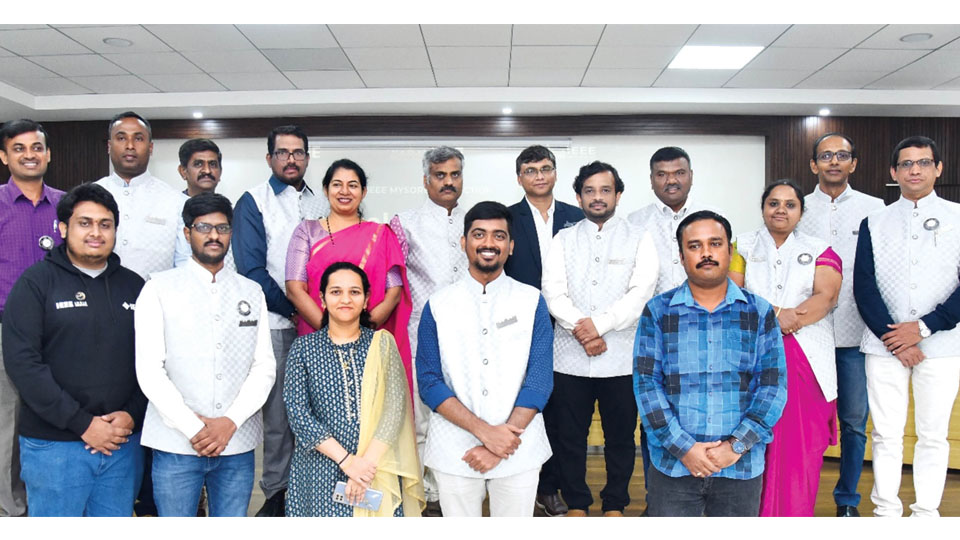 AGM of IEEE Mysore Sub-Section held