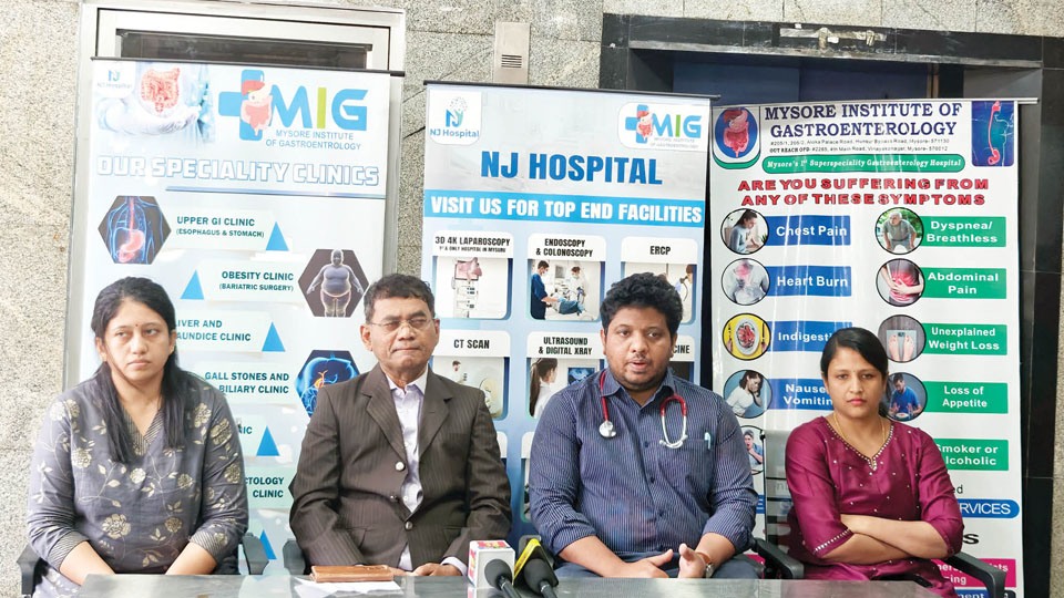 3D 4K Laparoscopy and Fluorescence image-guided surgery at NJ Hospital