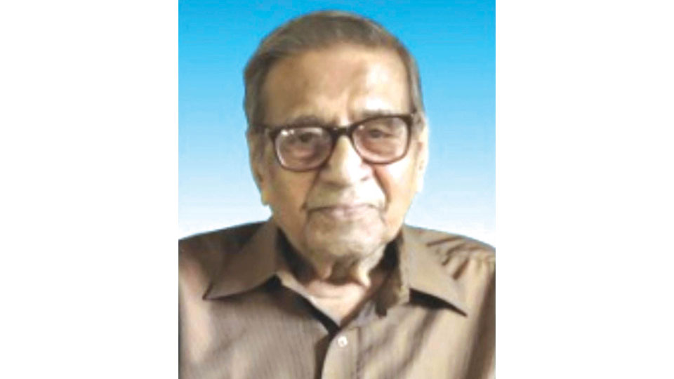 A tribute: Champion of Disability Rights J.P. Gadkari dies at 94