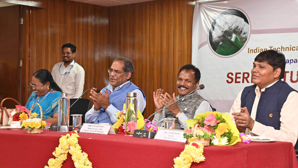 ‘India mentors foreign countries in sericulture’