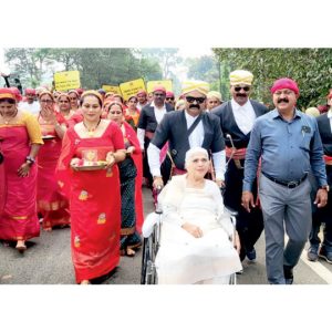 Kodavas showcase unity on Day-2 of peace march