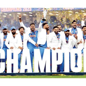 'Men in Blue' pip the 'Black Caps' to lift ICC Champions Trophy