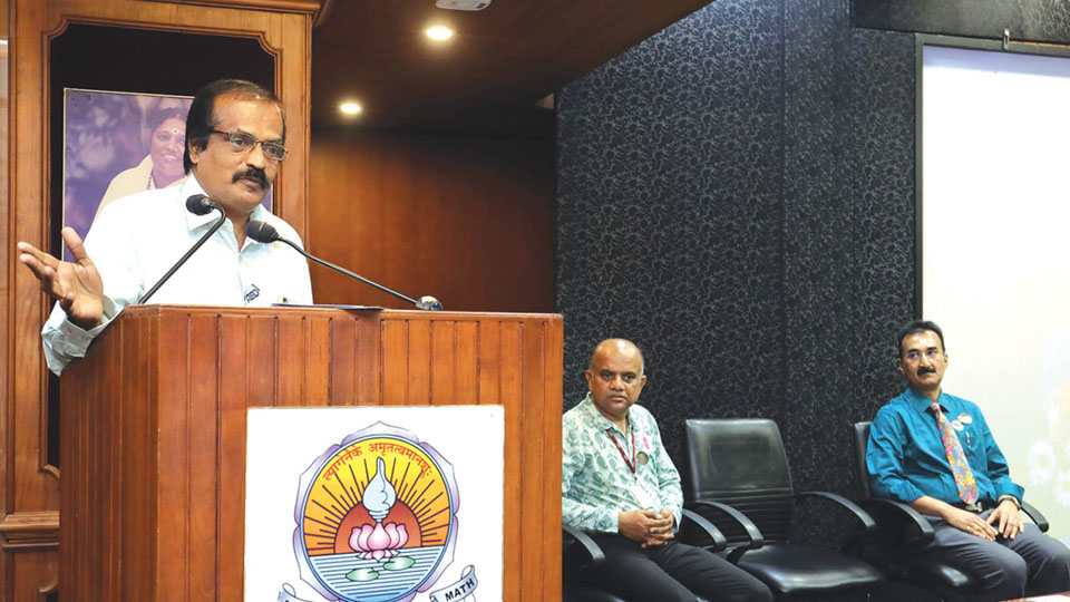 Research Day-2025 at Amrita School of Dentistry Call for integrating research into clinical practice