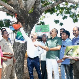 Save Sparrows for next generation: Snake Shyam