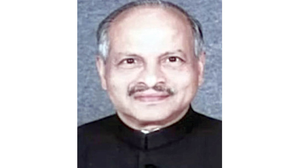 Former Minister B. Subbaiah Shetty passes away
