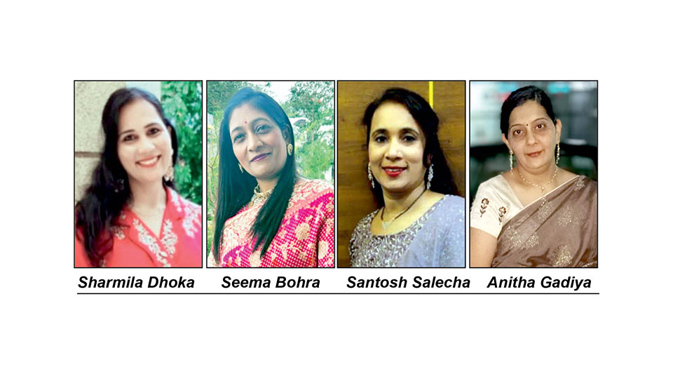 Bharatiya Jain Sanghatana gets Ladies Wing team