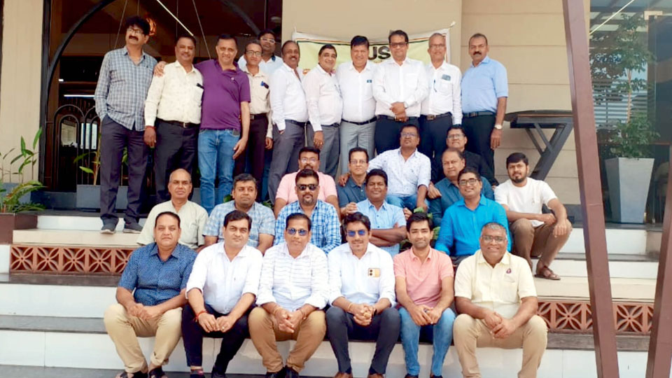 Bharatiya Jain Sanghatana State President’s Official Visit to city