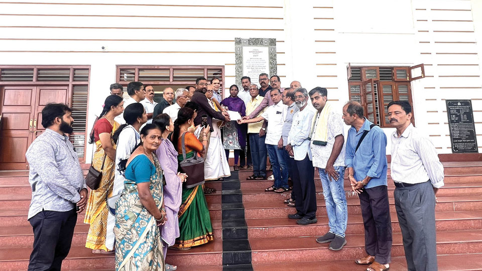 Removal of Janivara at CET Centres: Havyaka Mahamandala, Mysuru zone for strict action