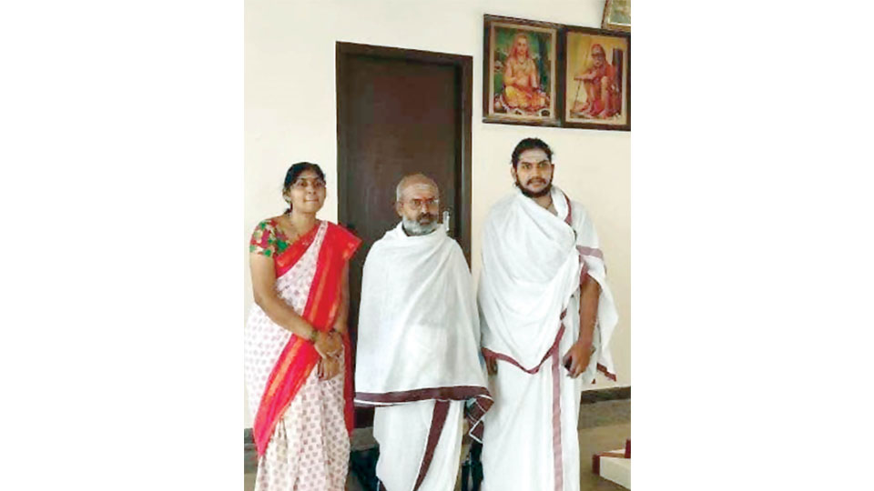New Pontiff’s Sanyasa Deeksha at Kanchi Mutt tomorrow