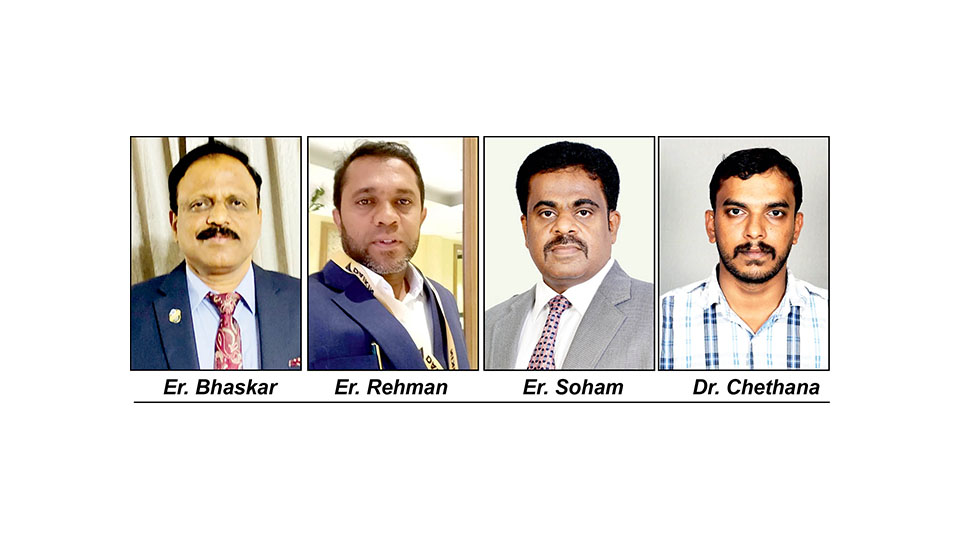 ISHRAE Mysore Chapter team