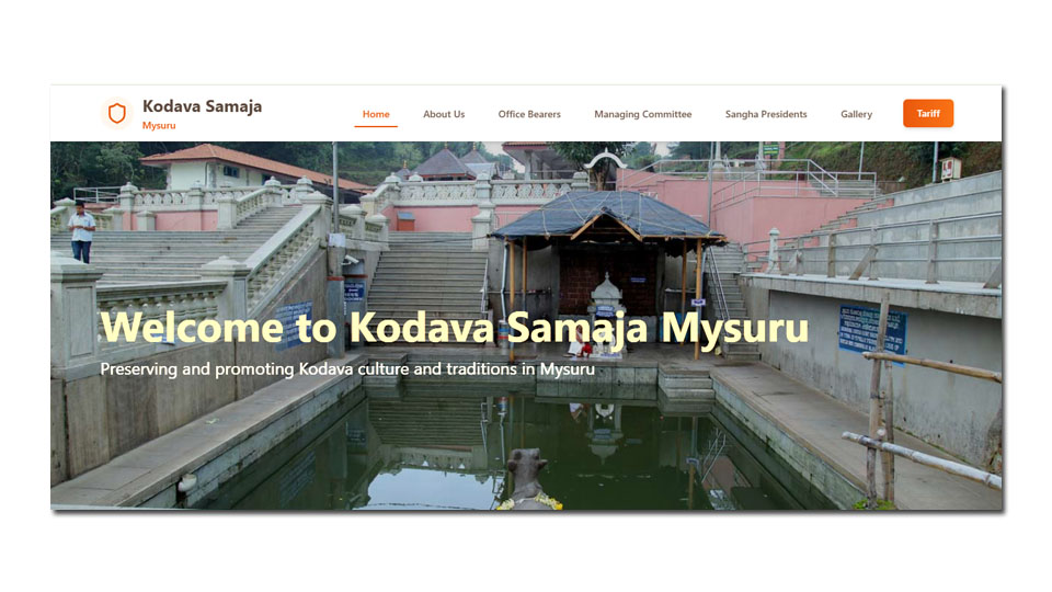 Mysuru Kodava Samaja launches new website