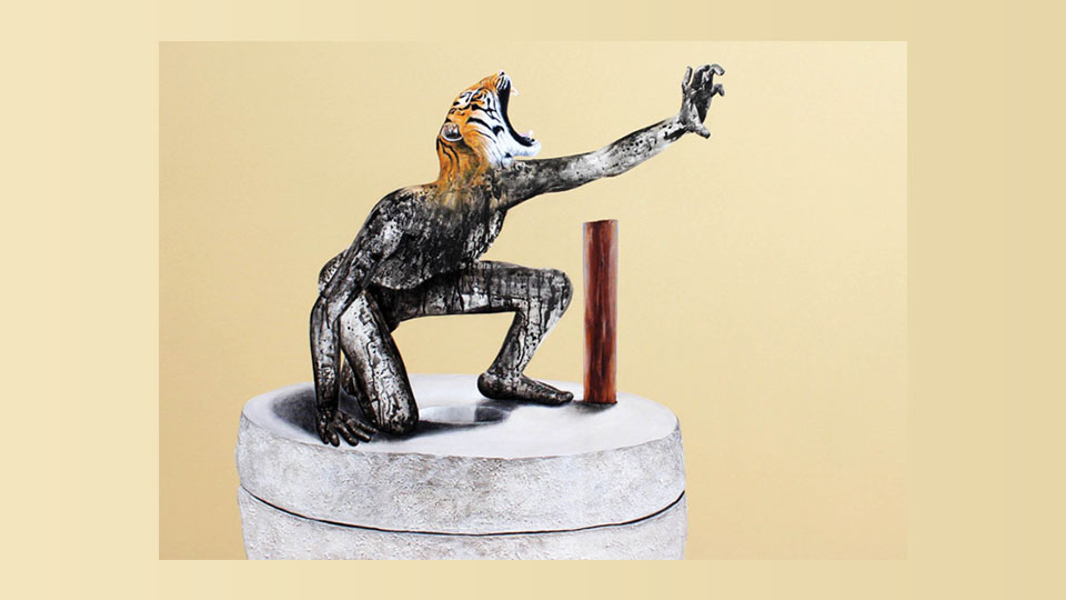 City artist’s painting expo at Jehangir Art Gallery, Mumbai