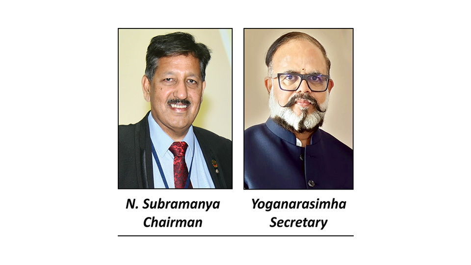 Past Chairmen of BAI Mysore elected as BAI Karnataka State Chairman and Secretary