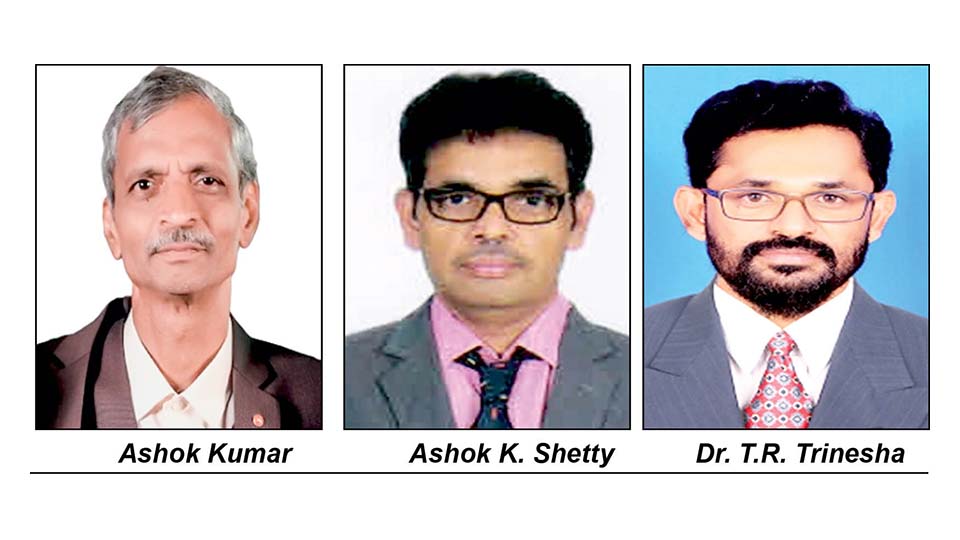 New office-bearers of Cost Accountants, Mysuru Chapter