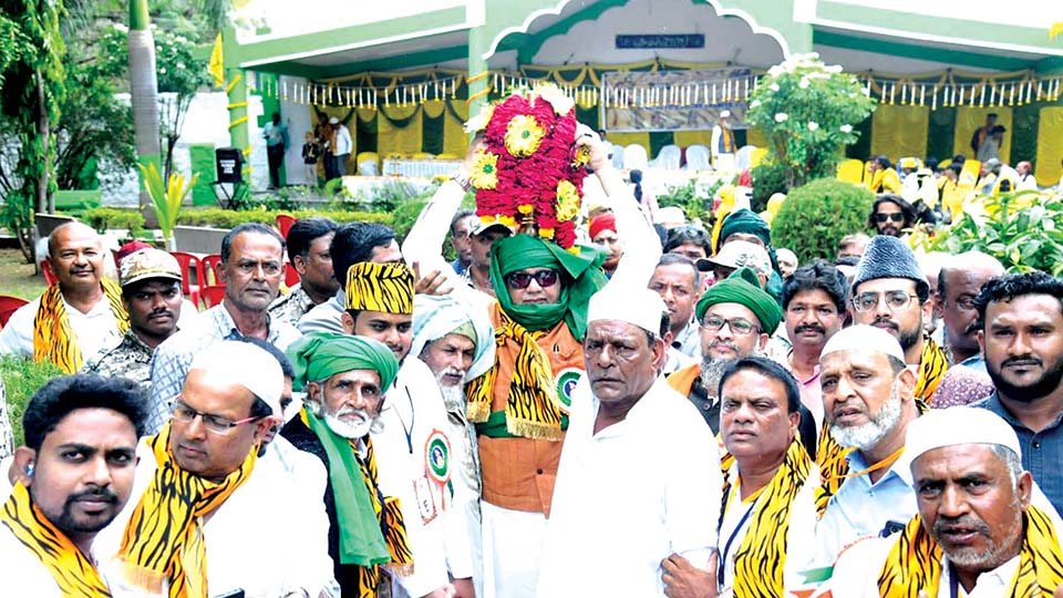 233rd Sandal Urus Shariff of Hazarath Tipu Sultan Shaheed held