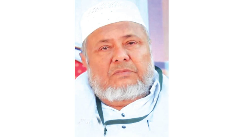 Alhaj Mansoor Sait Khushalli