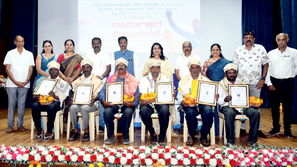 BAI Mysore fetes artisans