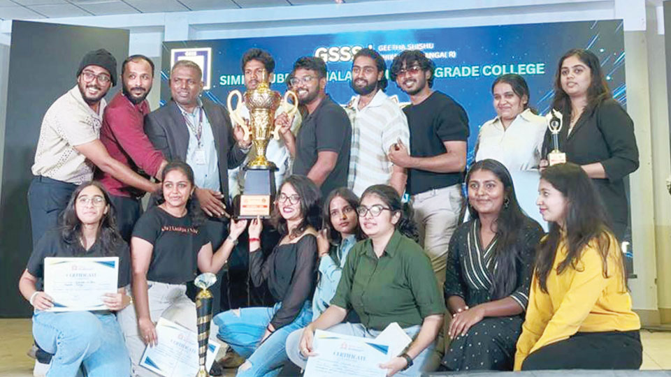 Gita Samhita 2025: Sapient College clinches Overall Championship