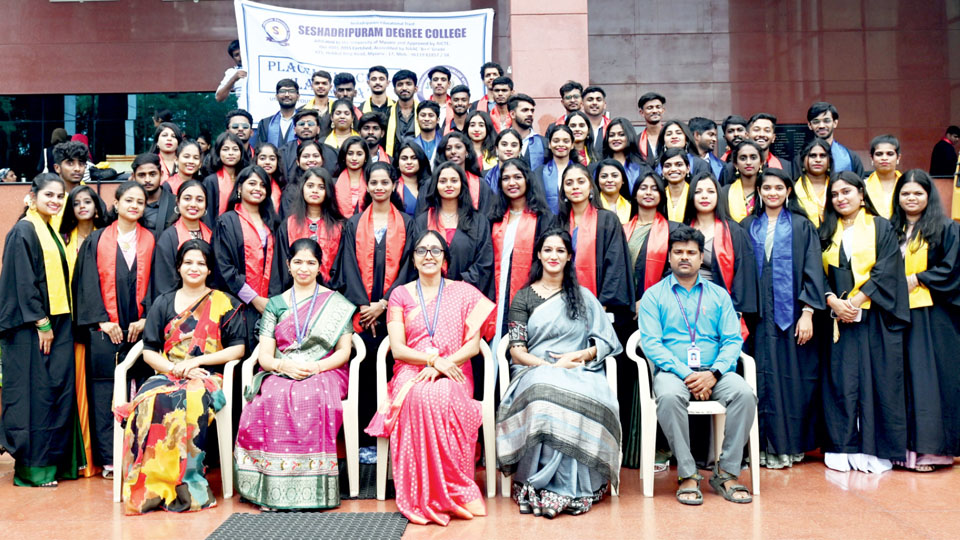 Seshadripuram College records impressive placement performance