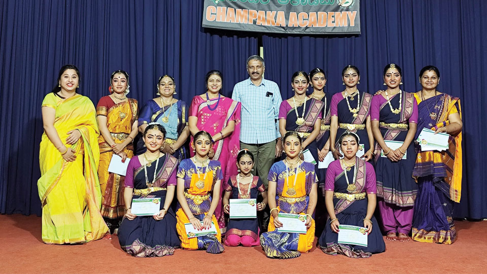 Chaitra edition of Champaka Kalaa Utsava held in city