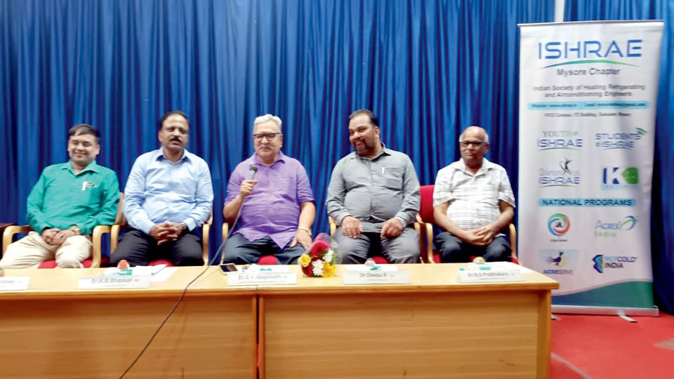 Talk on digital technologies