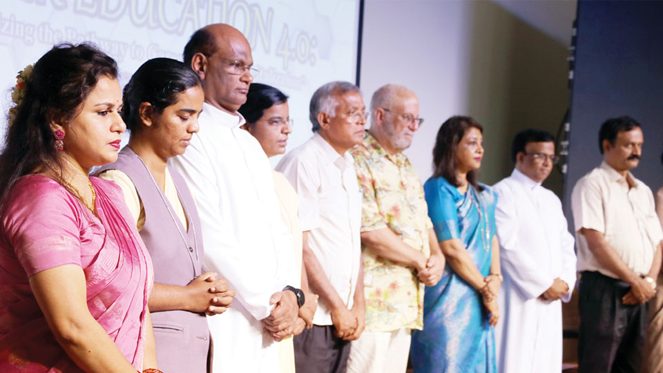 International Conference on Higher Education 4.0 held at De Paul College