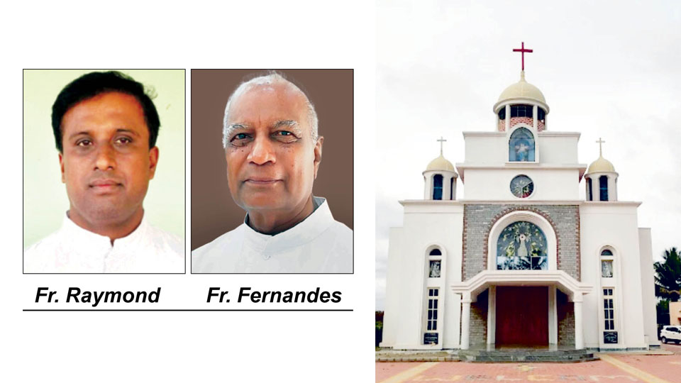 New Parish Priest for Arogya Mathe Church