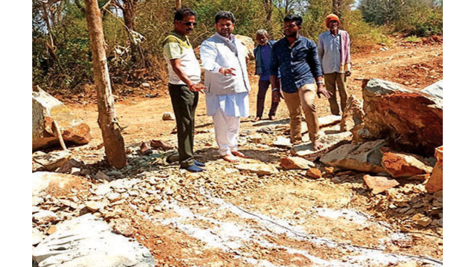 Foundation for Dakshina Ayodhya Sri Baalarama temple in Mysuru tomorrow