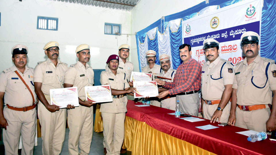 ‘Home Guards work as supplementary force of Police Department’