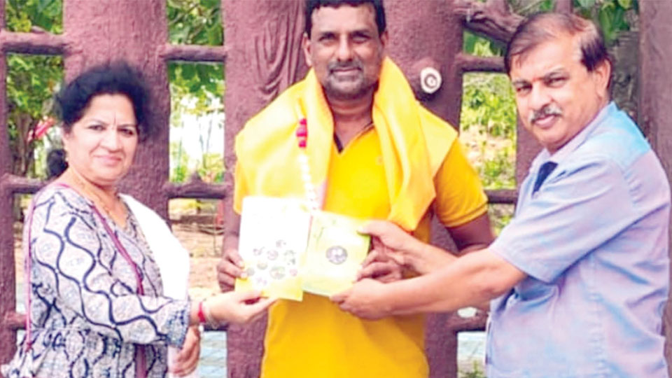 Youth For Seva fetes environmentalist Ramesh