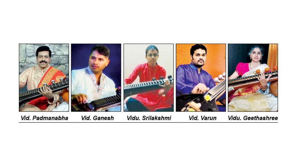 Monthly Music Programme at BVB, Mysuru on May 17